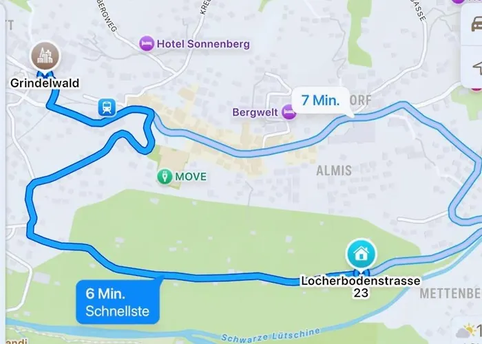 Lägenhet Locherboden